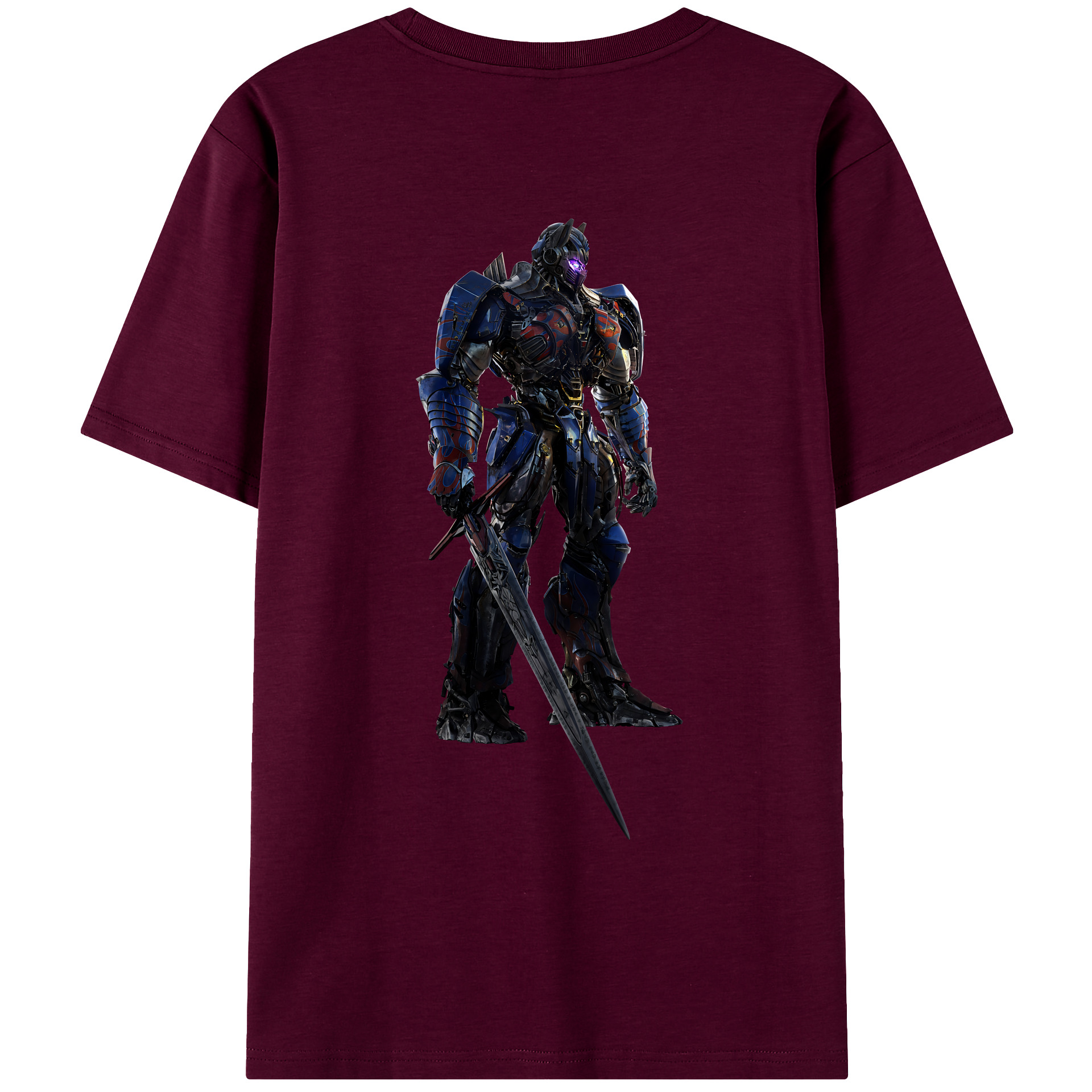 （画像用） Transformers トランスフォーマー レディース半袖Tシャツ(バックプリント)